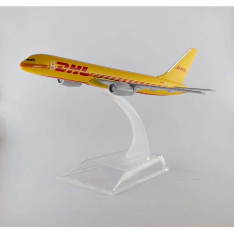 Miniatura DHL B757 metal Escala 1/400