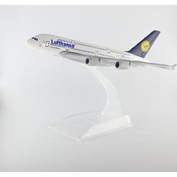Miniatura A380 LUFTHANSA Escala 1/400