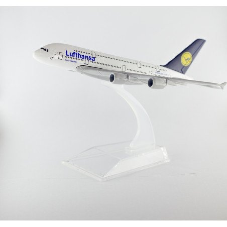 Miniatura A380 LUFTHANSA Escala 1/400