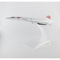 Miniatura BRITSH AIRWAYS Concorde