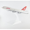 Miniatura B747 SWISS Escala 1/400