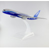 Miniatura B787 BOEING Escala 1/400