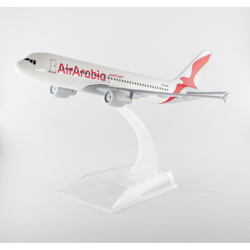 Miniatura A320 AIR ARABIA Escala 1/400