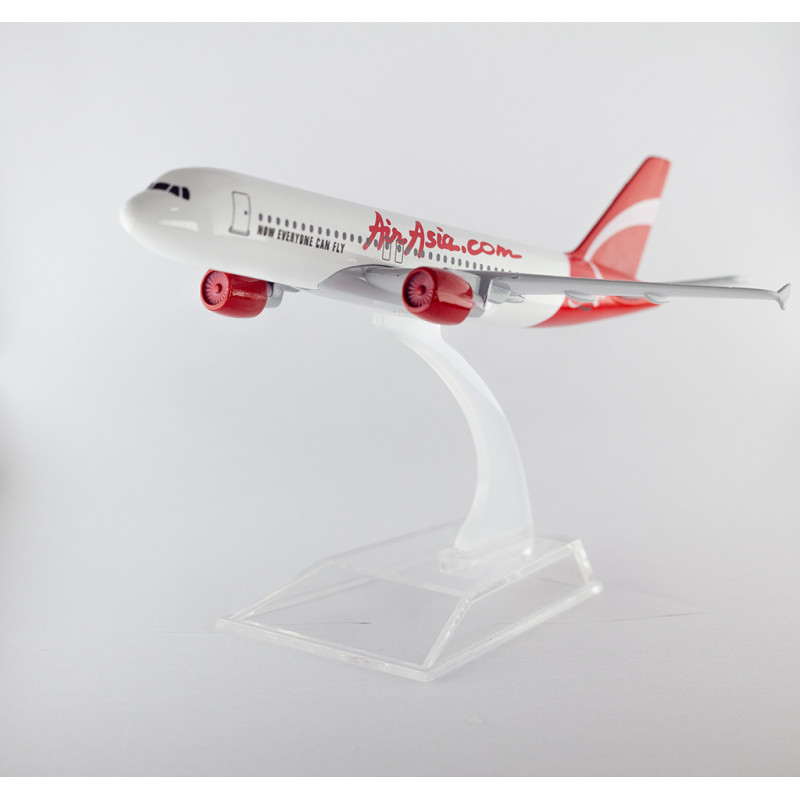 Miniatura A320 AIR ASIA Escala 1/400