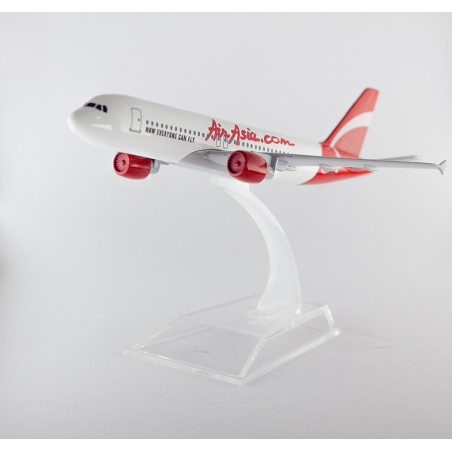 Miniatura A320 AIR ASIA Escala 1/400