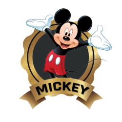 Chaveiro Mickey