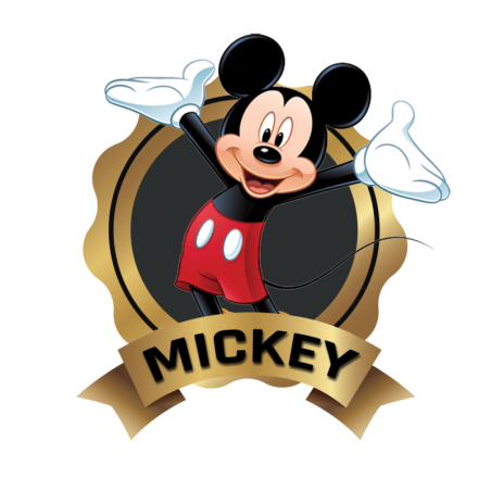 Chaveiro Mickey