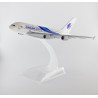 Miniatura A380 MALAYSIA AIRLINES Escala 1/400