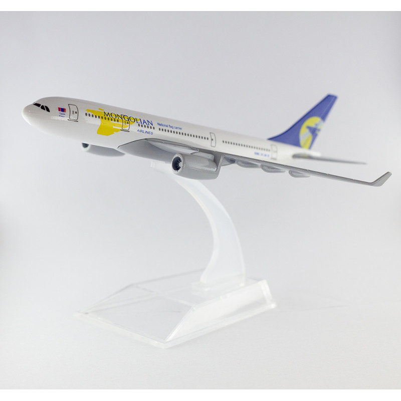 Miniatura B767 MONGOLIAN AIRLINES Escala 1/400