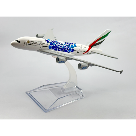 Miniatura A380 EMIRATES EXPO 2020 Escala 1/400