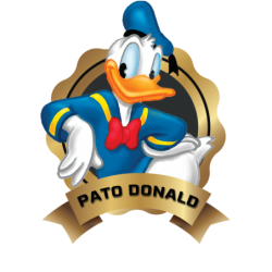 Chaveiro Pato Donald
