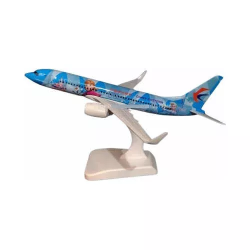 Miniatura De Avião Boeing 737 China Eastern Frozen 20cm