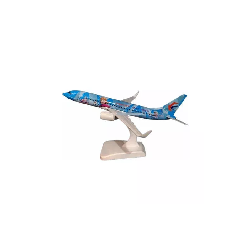 Miniatura De Avião Boeing 737 China Eastern Frozen 20cm