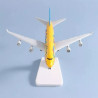 Miniatura De Avião Boeing 747 ANA Pokemon 20cm