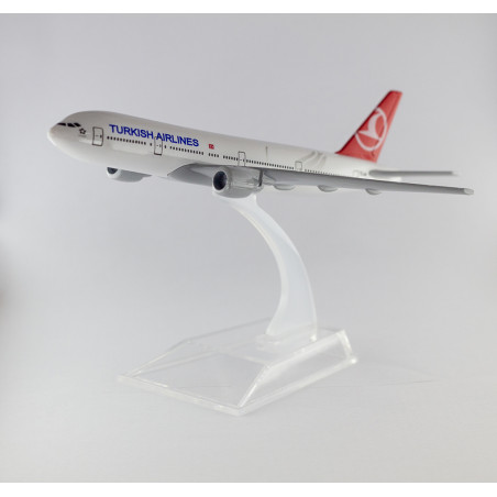 Miniatura B777 TURKISH Escala 1/400