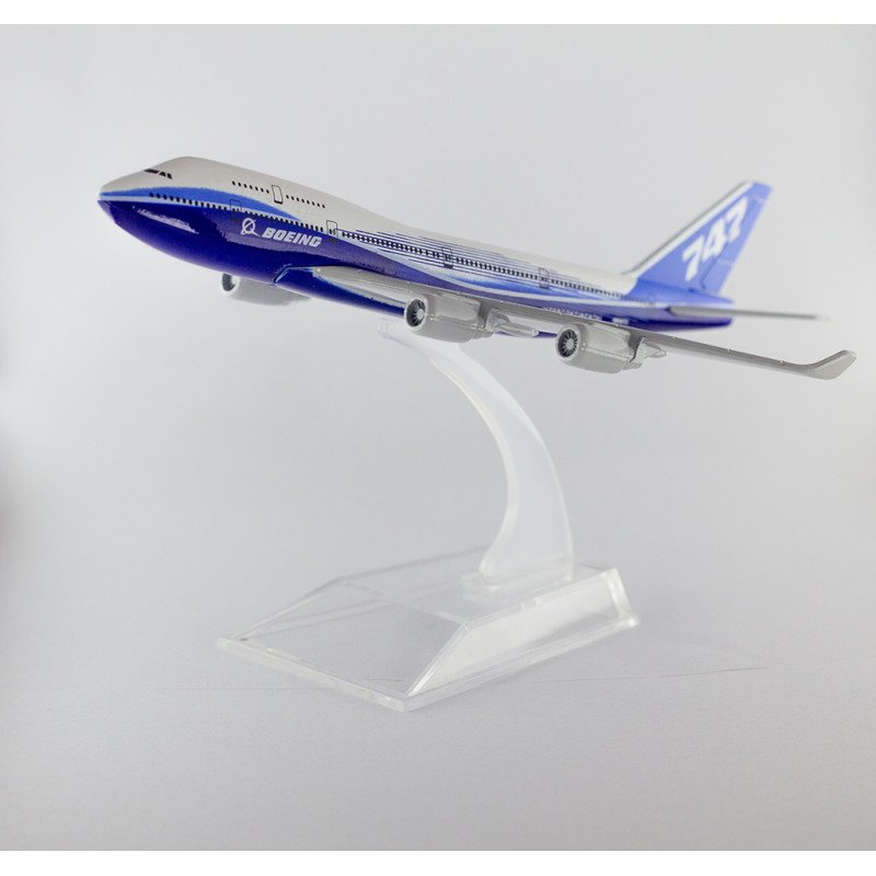 Miniatura B747 BOEING Escala 1/400