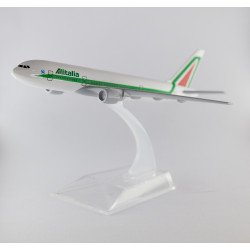 Miniatura B777 ALITALIA Escala 1/400