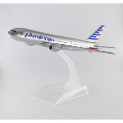 Miniatura B777 AMERICAN AIRLINES Escala 1/400