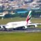 #54 POUSO DO GIGANTE A380 EMIRATES – AEROPORTO INTERNACIONAL DE SÃO PAULO/GUARULHOS – SBGR