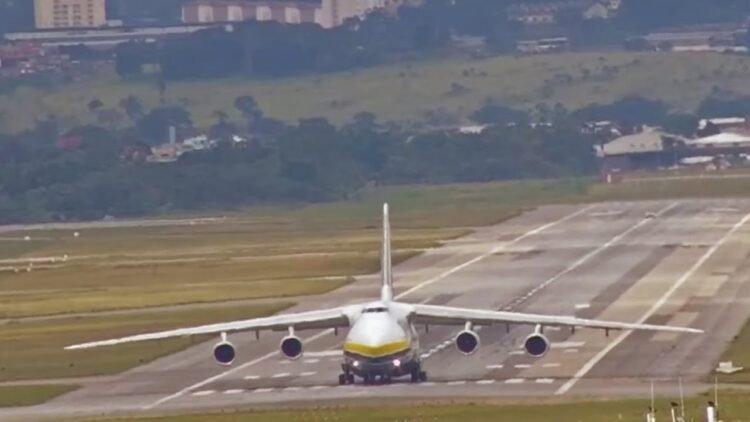 ANTONOV AN-124-100 AEROPORTO INTERNACIONAL DE GUARULHOS – 06/03/2021