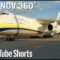 ANTONOV AN-124 360° – GRU AIRPORT #Shorts