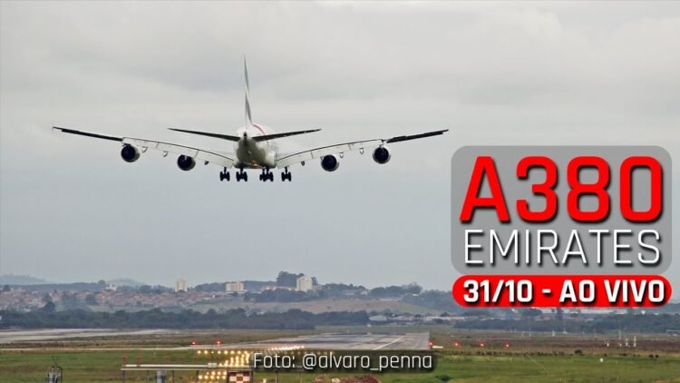 LIVE ESPECIAL A380 EMIRATES – AEROPORTO INTERNACIONAL DE SÃO PAULO/GUARULHOS – HAMPTON BY HILTON