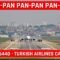 PAN-PAN PAN-PAN PAN-PAN – THY6440 TURKISH AIRLINES CARGO – PANE HIDRÁULICA – GRU AIRPORT – SBGR