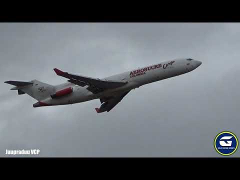 RARIDADE – BOEING 727-200 AEROSUCRE NO AEROPORTO INTERNACIONAL DE VIRACOPOS – VCP AIRPORT – SBKP