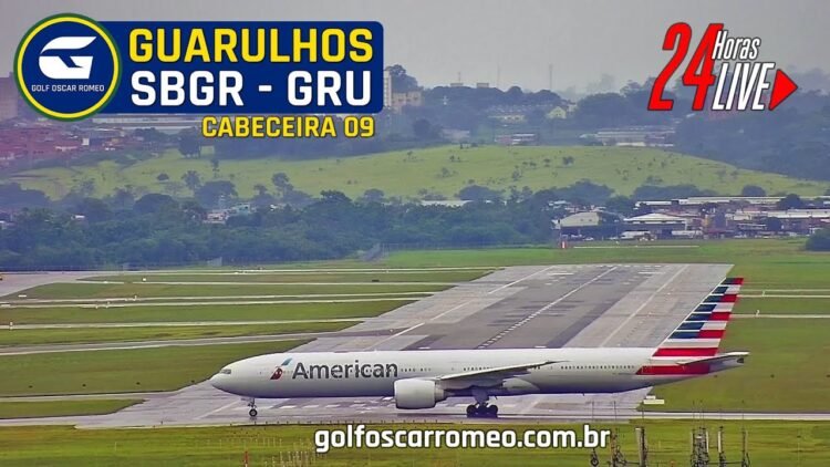? SBGR LIVE 09 – GRU AIRPORT – AEROPORTO INTERNACIONAL DE SÃO PAULO/GUARULHOS – FULL ATC