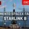 SpaceX Live do Lançamento do Foguete Falcon 9 Starlink 8