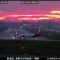 SPECTACULAR SUNSET FROM GUARULHOS INTERNATIONAL AIRPORT GRU AIRPORT RWY 27R 02-04-2021