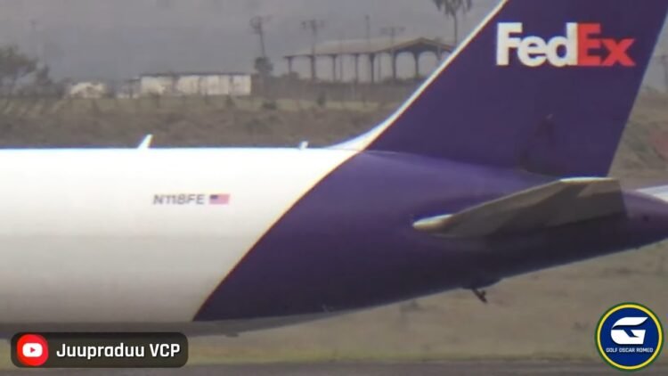 TAIL SKID – BOEING 767 FEDEX – VCP AIRPORT – SBKP
