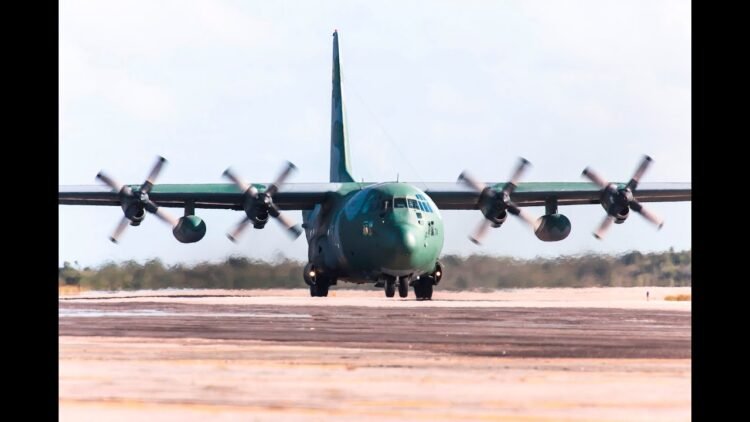 TAKEOFF C-130 HÉRCULES – FAB