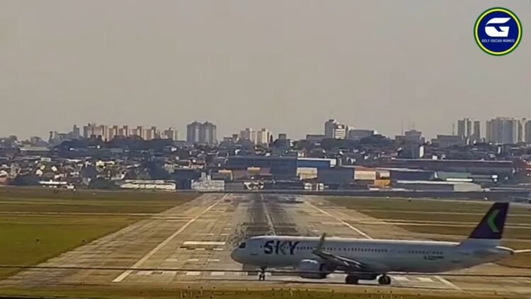 Veja a PRIMEIRA operação do A321 da SKY em GRU
