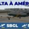 Volta à América PC-12 – SBGL/SBVT