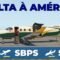 Volta à América PC-12 – SBPS/SBSV