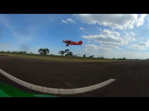 Vídeo 360] Moto e Avião - @ACROBrasil - Santa Eliza Eco Resort